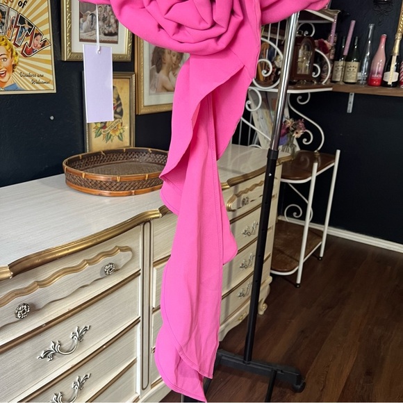 Ronny Kobo Strapless Floral Bandeau Top Size Small - Picture 4 of 8